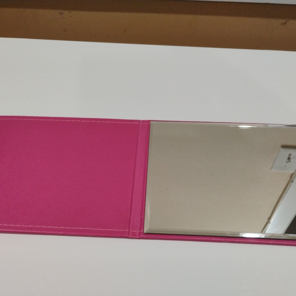 Travel Mirror - Pink